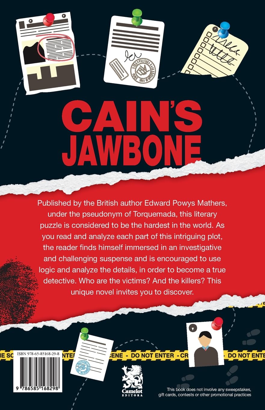 Cain's Jawbone (The Torquemada Puzzle Book