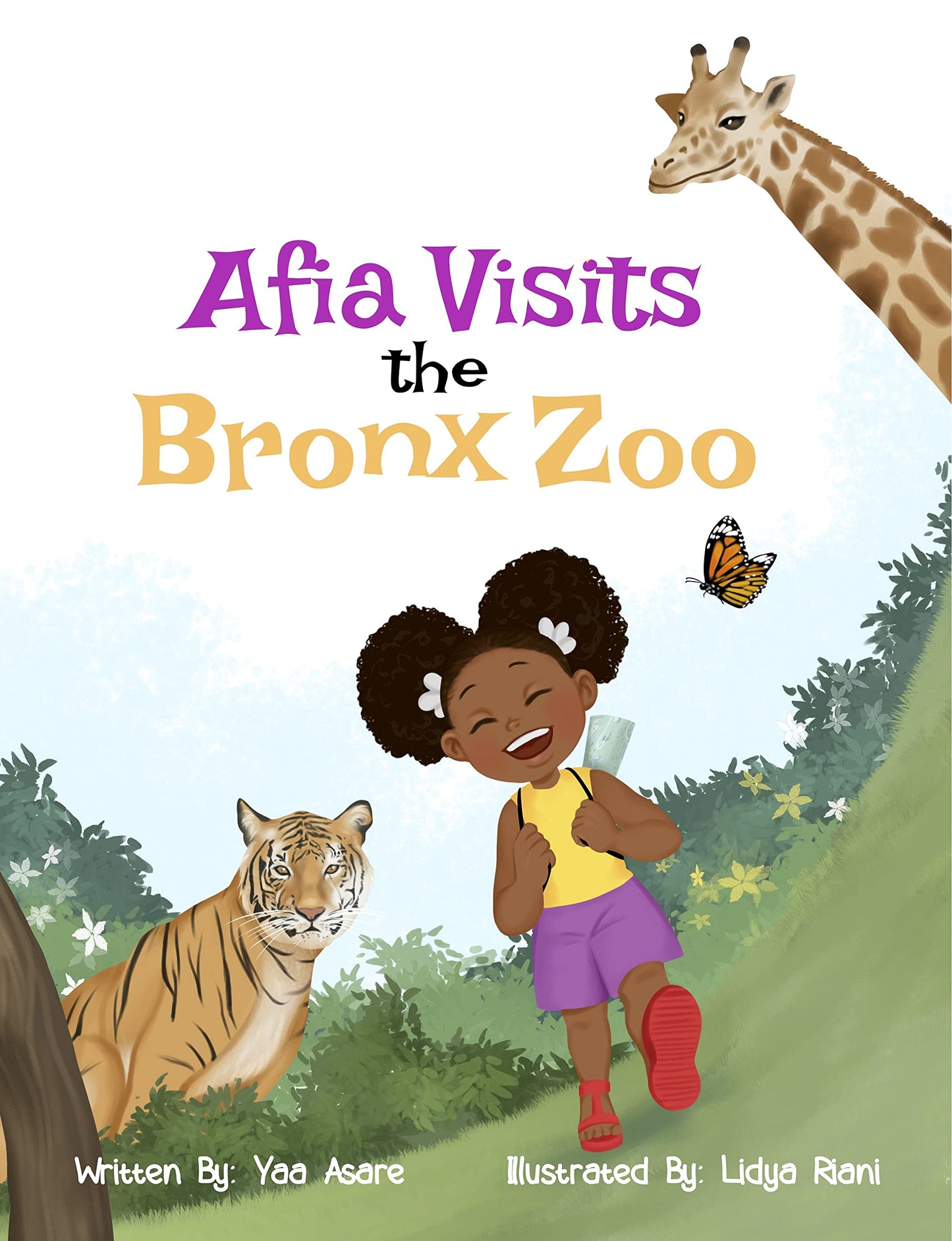 Afia Visits the Bronx Zoo