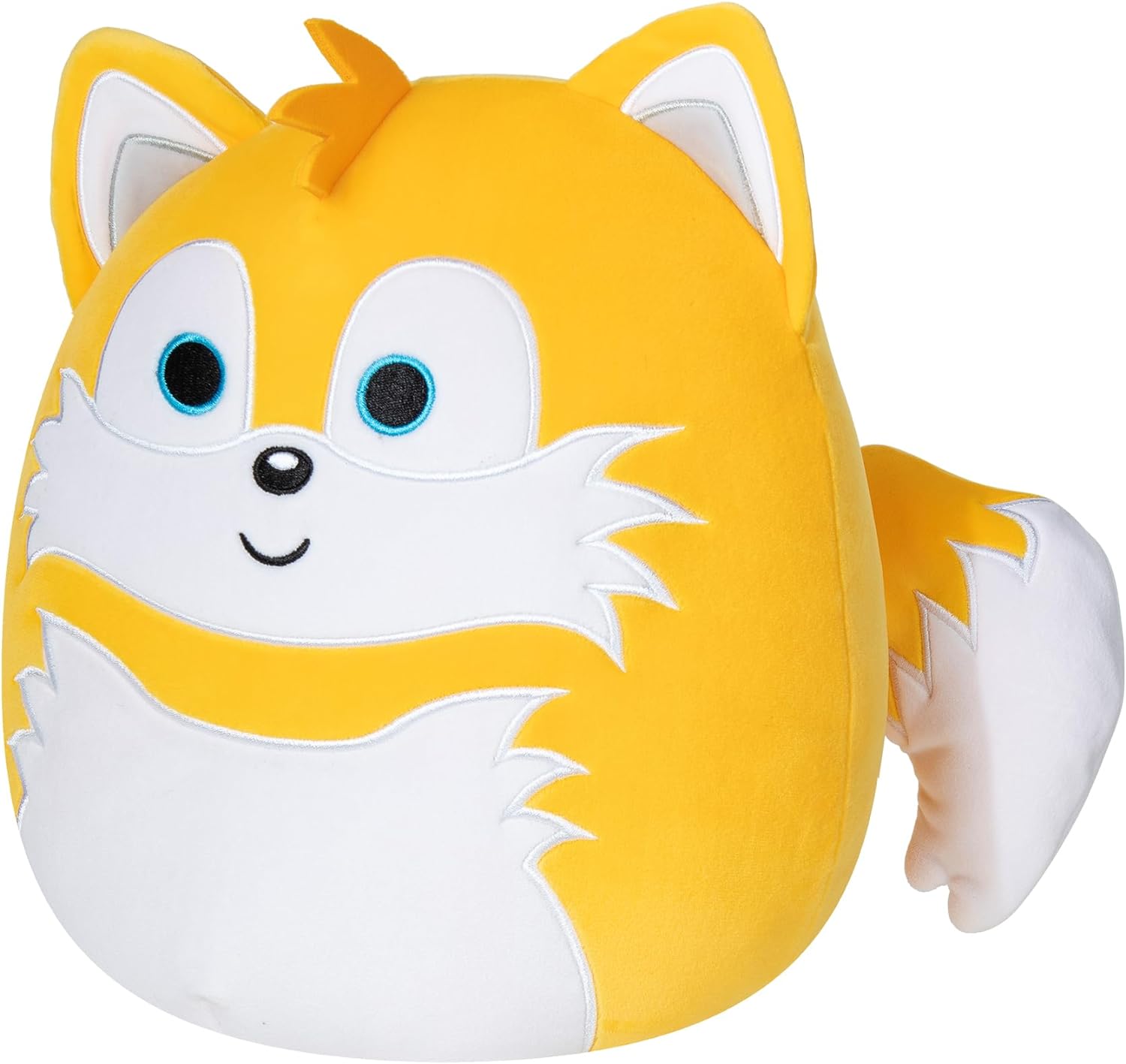 Squishmallows SQK- Medium Plush (10" (Sega - Tails)