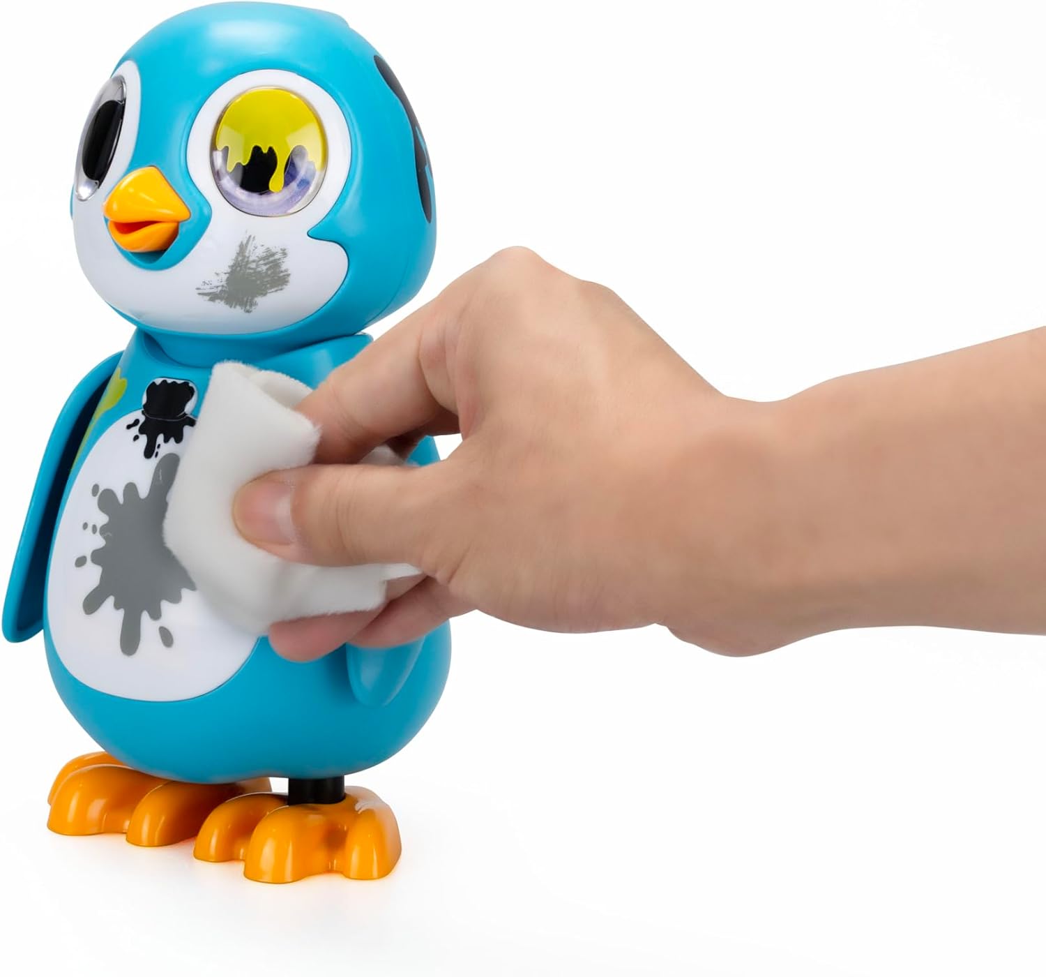 Silverlit Rescue Penguin Blue E8SA2Qm349, Blue Penguin, Modern