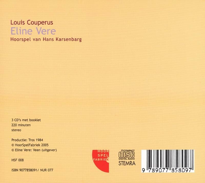 Eline Vere (Lalito Klassiek