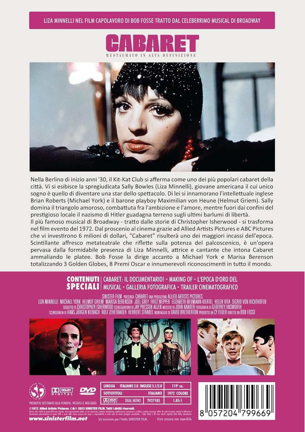 Cabaret Restaurato In Hd