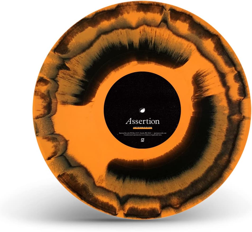 Intermission (orange/black/white)