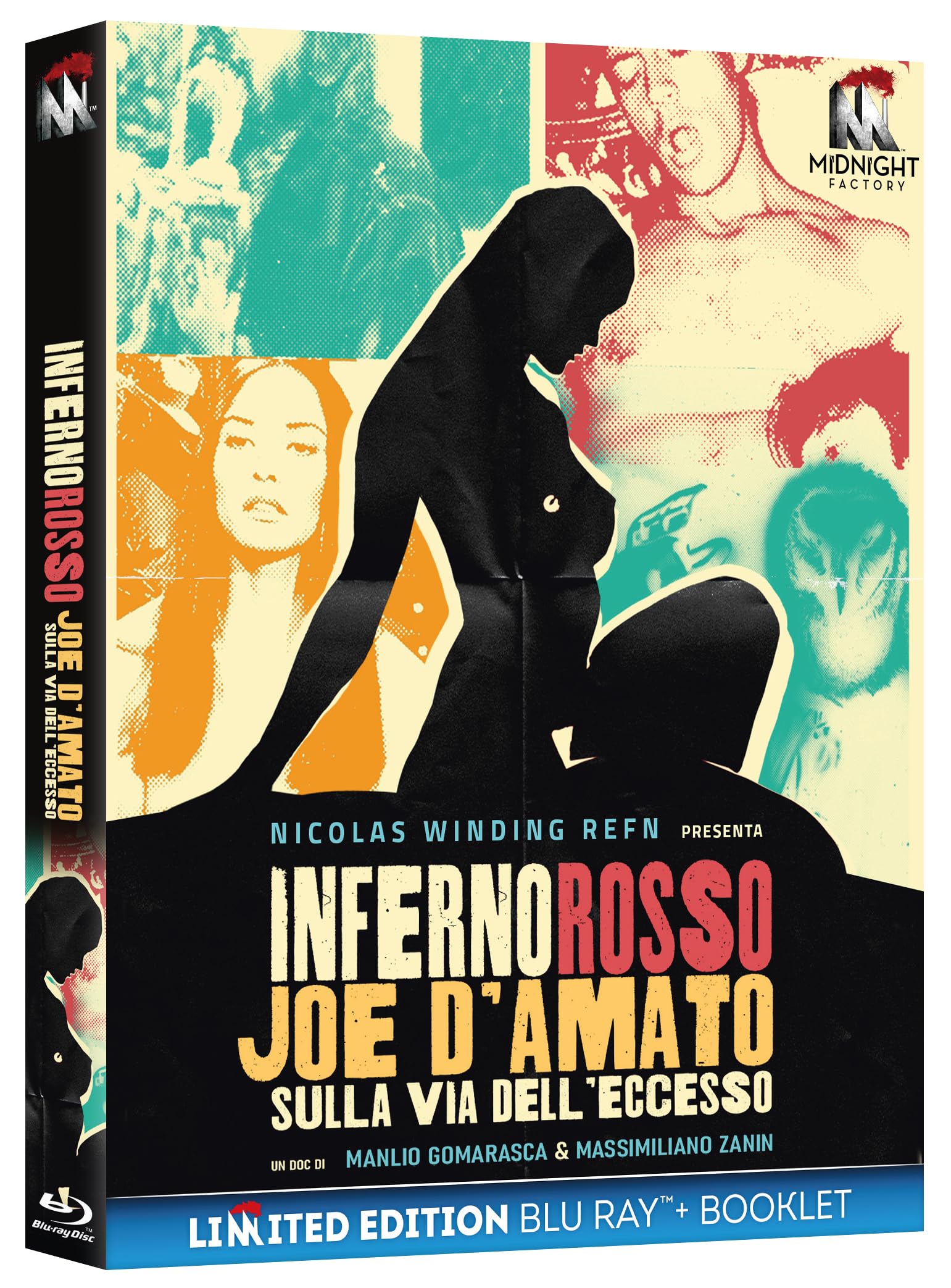 Inferno Rosso: Joe D`Amato Sulla Via Dell`Eccesso (Blu-Ray+Booklet) - (Italian Import)