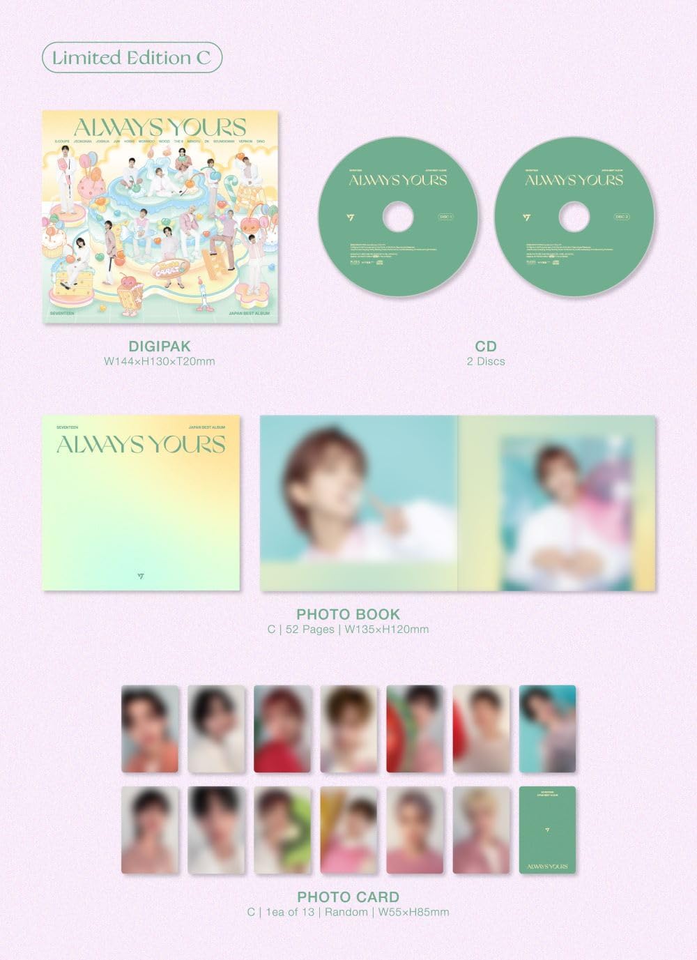 Japan Best Album "Always Yours"