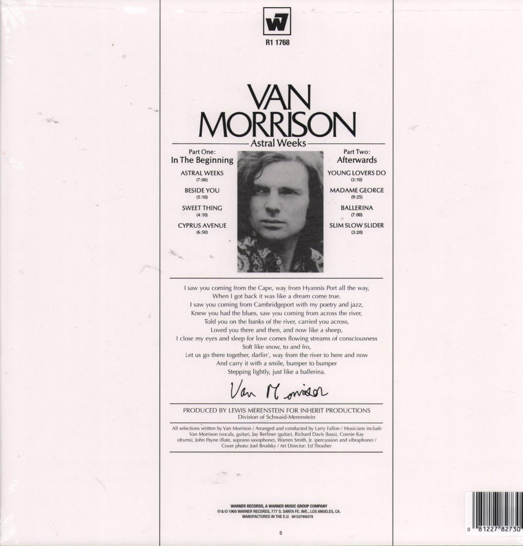 Astral Weeks ROCKTOBER