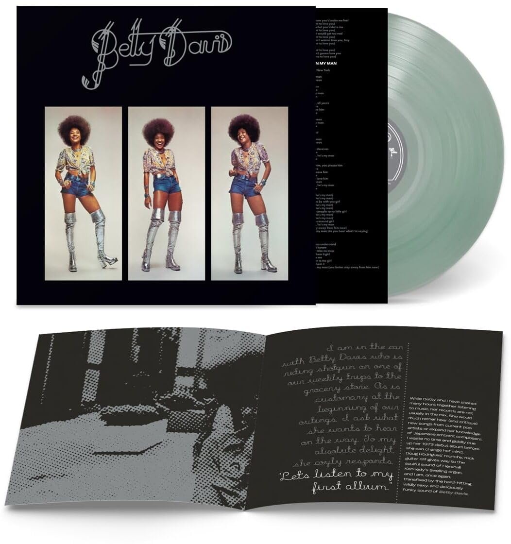 Betty Davis (Coke Bottle Clearwax
