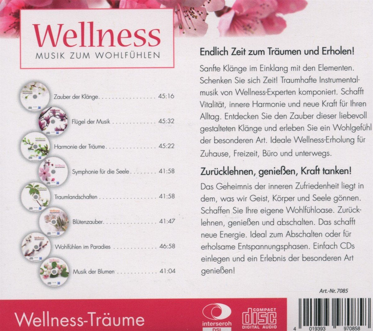 Wellness Träume-Musik Zum Wohlfühlen