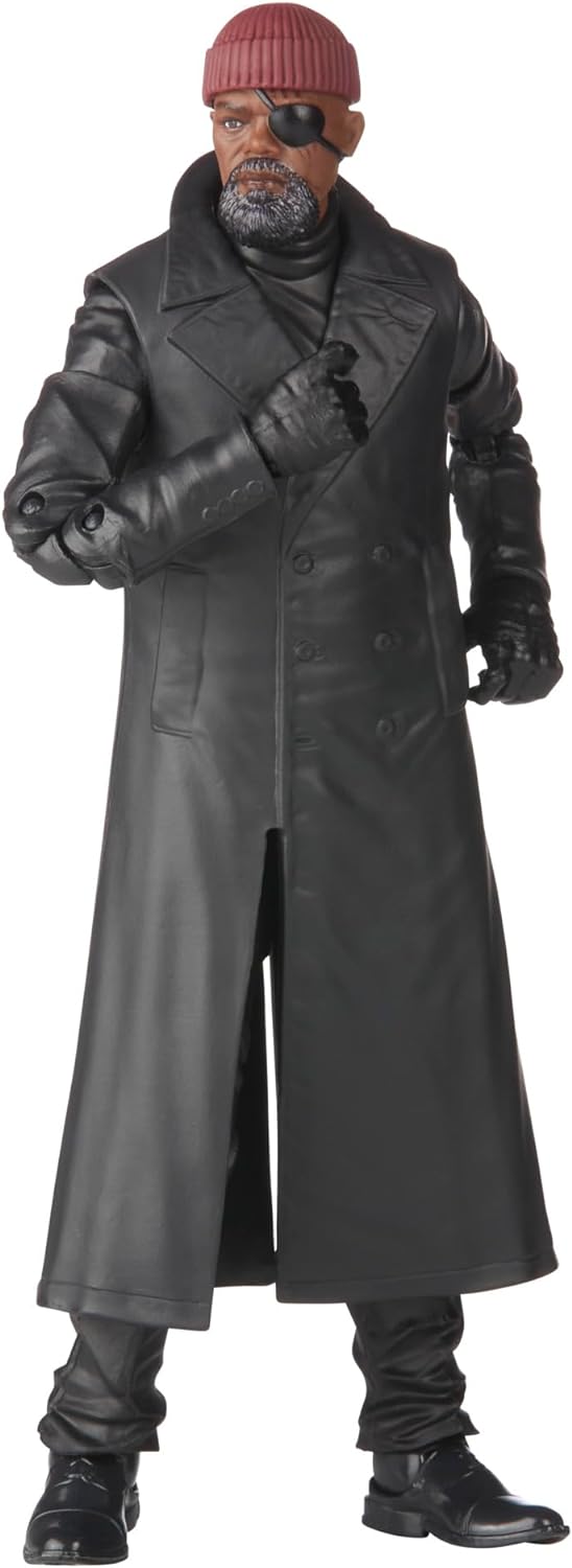 Marvel Legends Series Nick Fury, Secret Invasion Collectible 6-Inch Action Figures, Ages 4 and Up