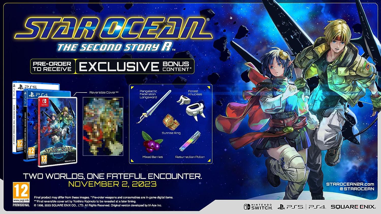 Star Ocean: The Second Story R (Nintendo Switch)