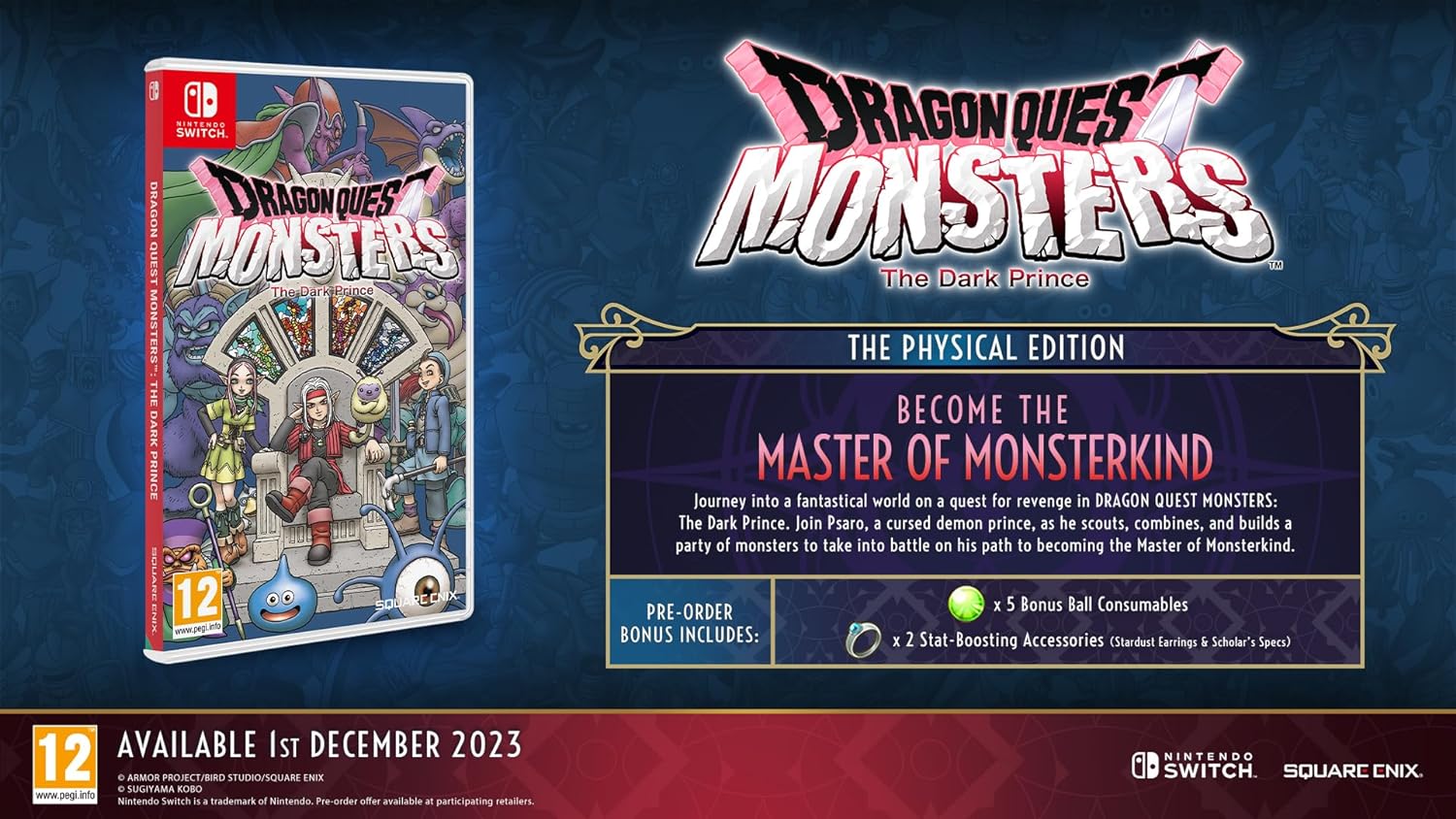 Dragon Quest Monsters: The Dark Prince (Nintendo Switch