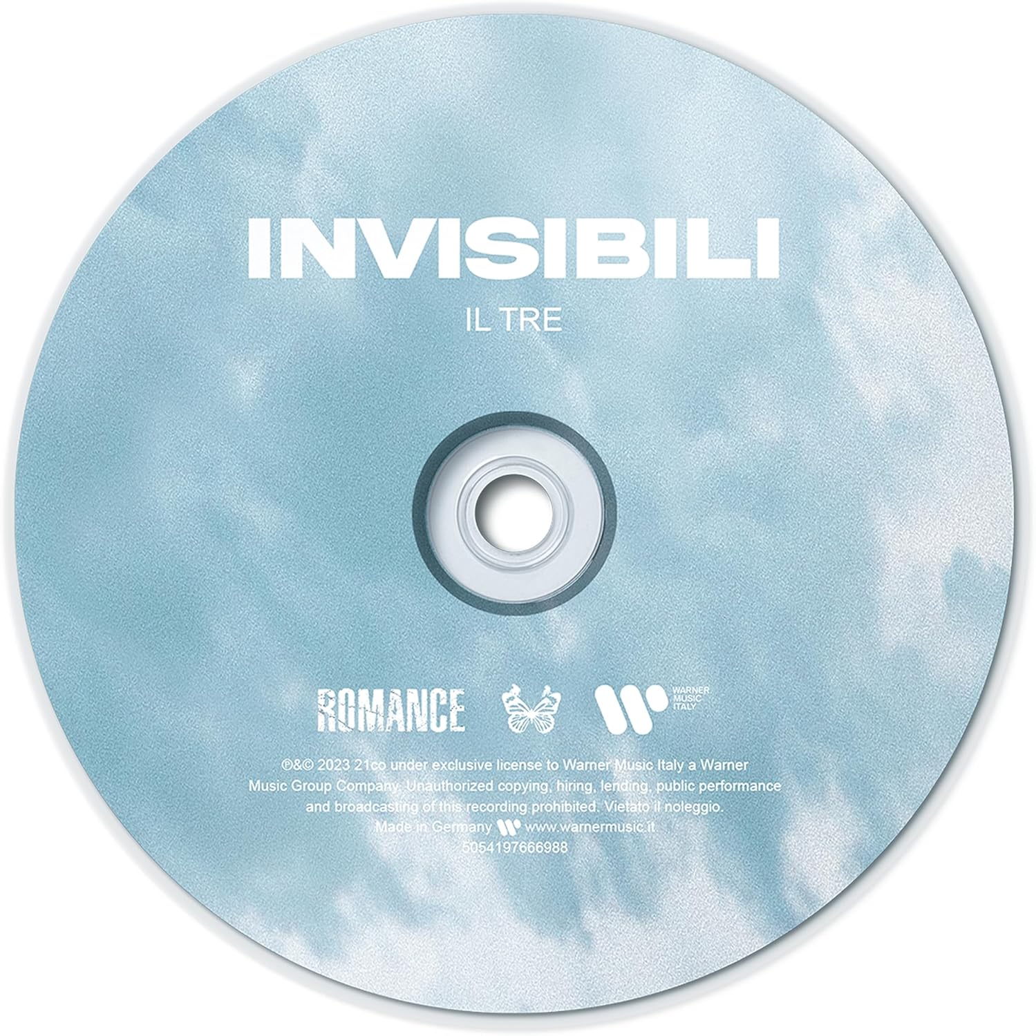 INVISIBILI (CD)