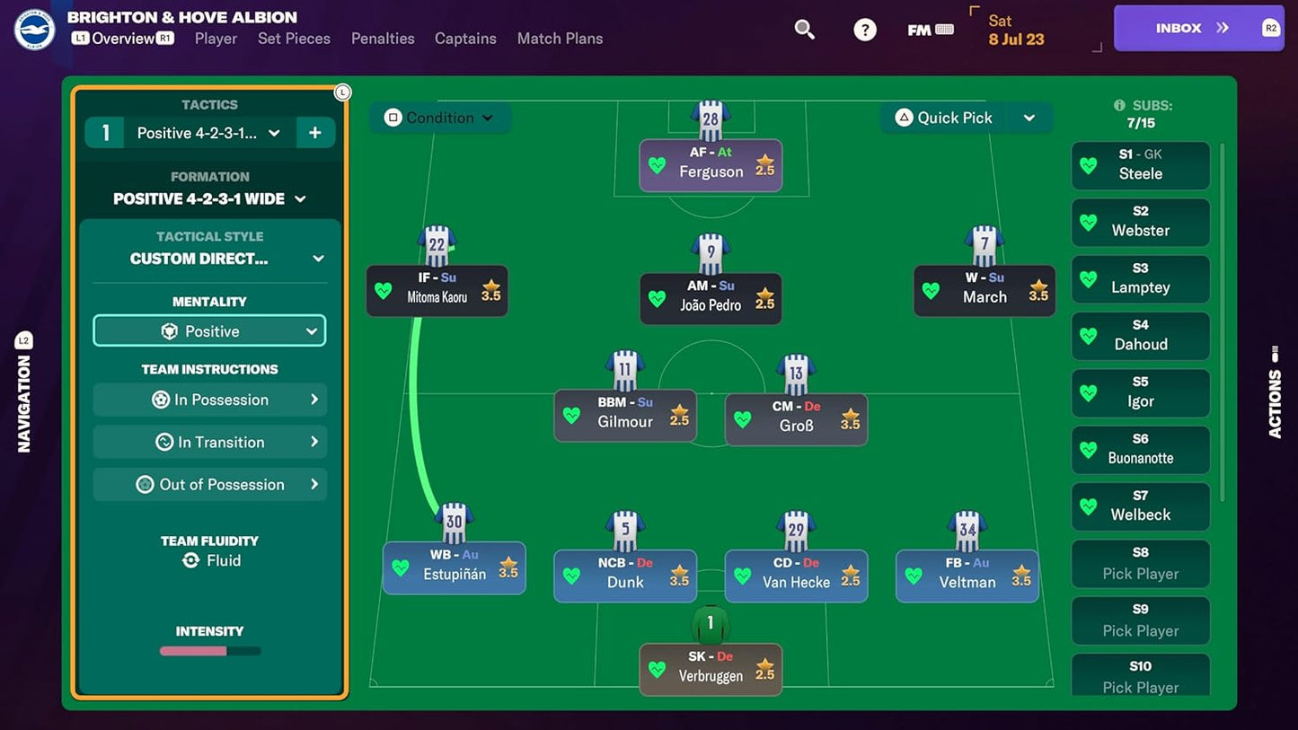 Football Manager 2024 (PlayStation 5) PS5