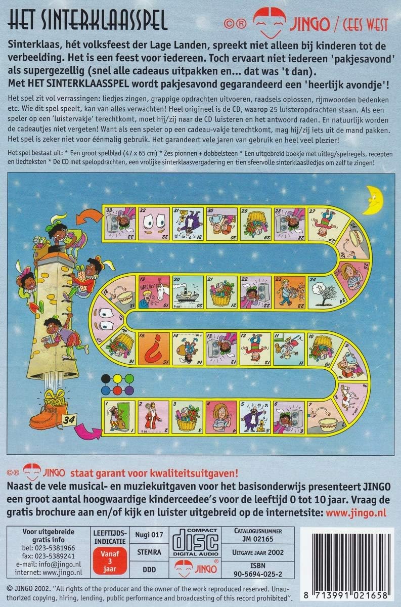 Sinterklaasspel