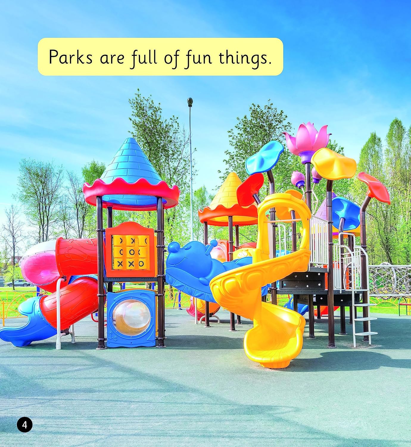 Fun at the Park (Set 6)