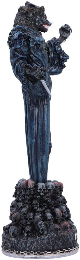 Nemesis Now Officially Licensed Powerwolf Blessed & Possessed Pen, Blue