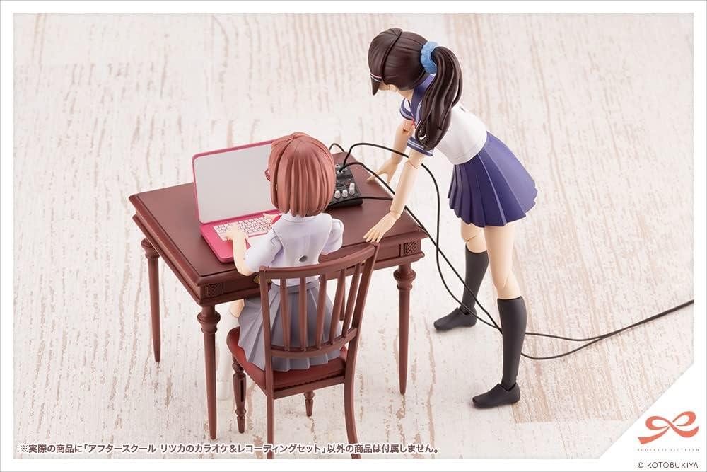 Kotobukiya Sousai Shojo Teien accessoires 1/10 After School Ritsuka's Karaoke & Recording Set