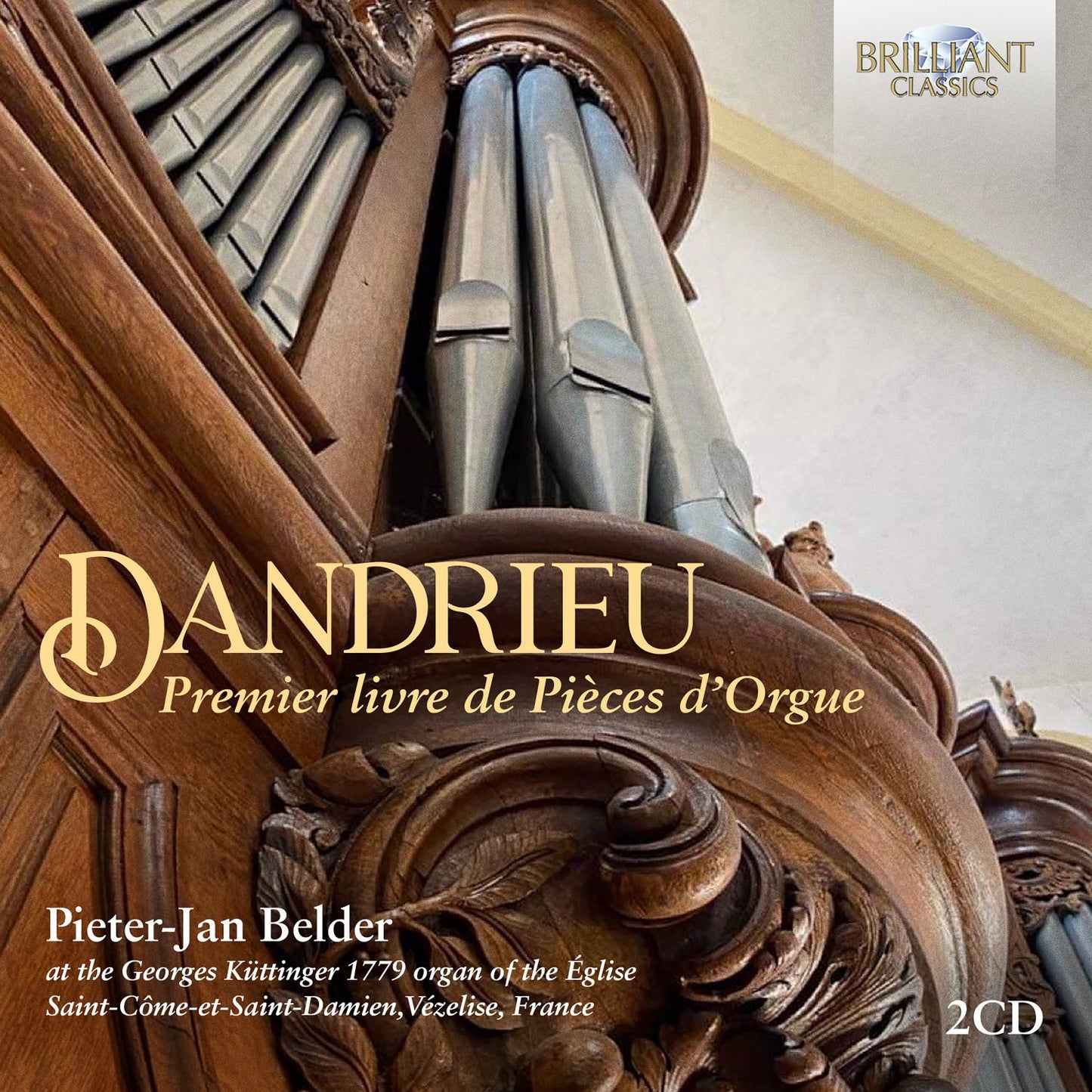 Dandrieu: Premier Livre De Pièces D'orgue