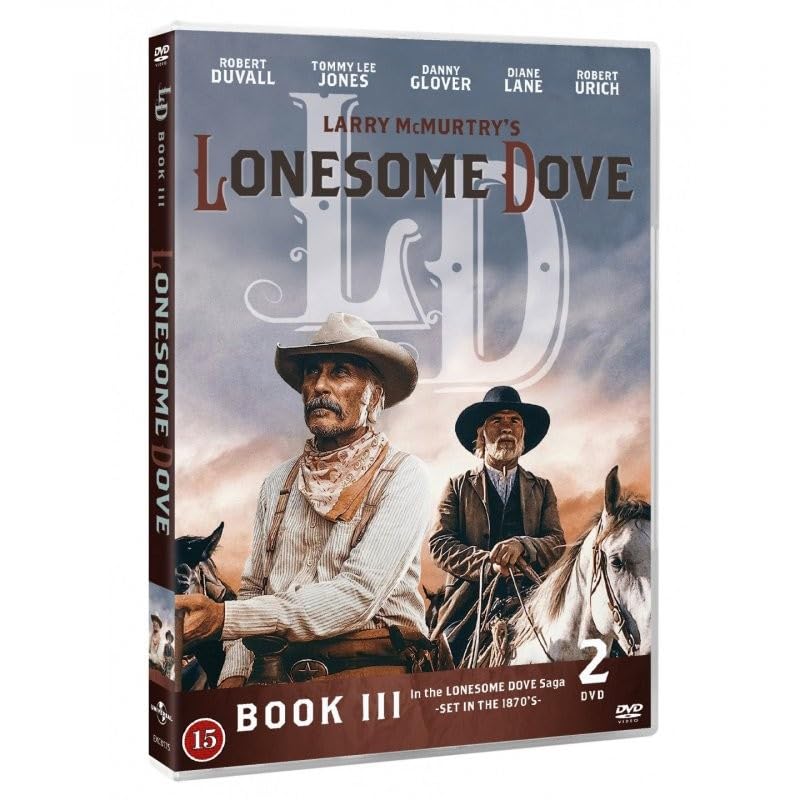 Lonesome Dove (Mini Series – 2 Dvd Box - Book Iii) (Robert Duvall And Tommy Lee Jones)