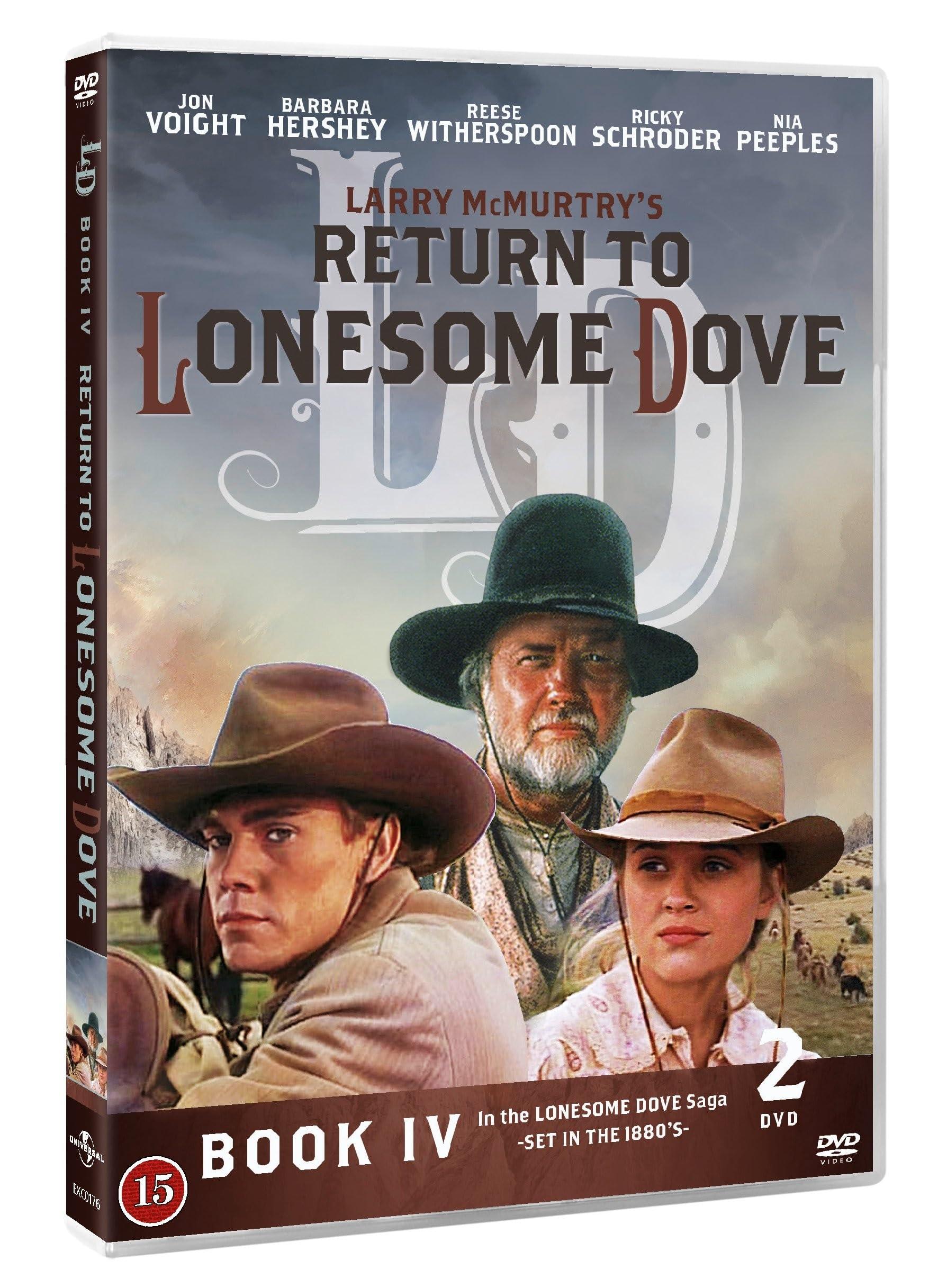Return to Lonesome Streets of Laredo Marca