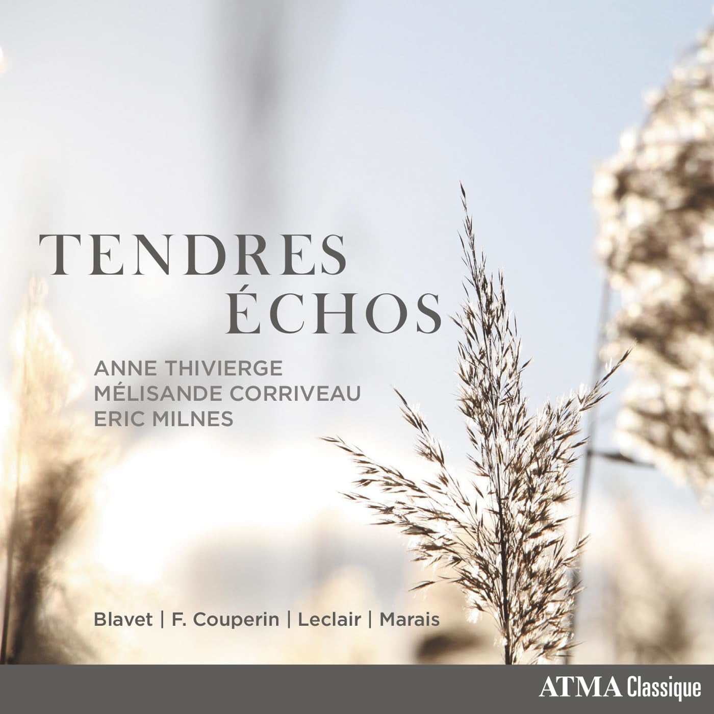 Blavet/F. Couperin/Leclair/Marais: Tendres Échos