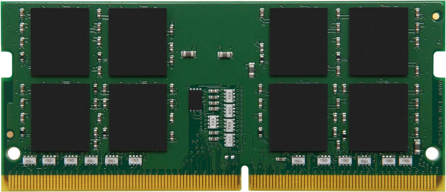 Kingston ValueRAM 32GB 5200MT/s DDR5 Non-ECC CL42 SODIMM 2Rx8 KVR52S42BD8-32 Laptop Memory 32GB 5200MT/s DDR5 Single Module