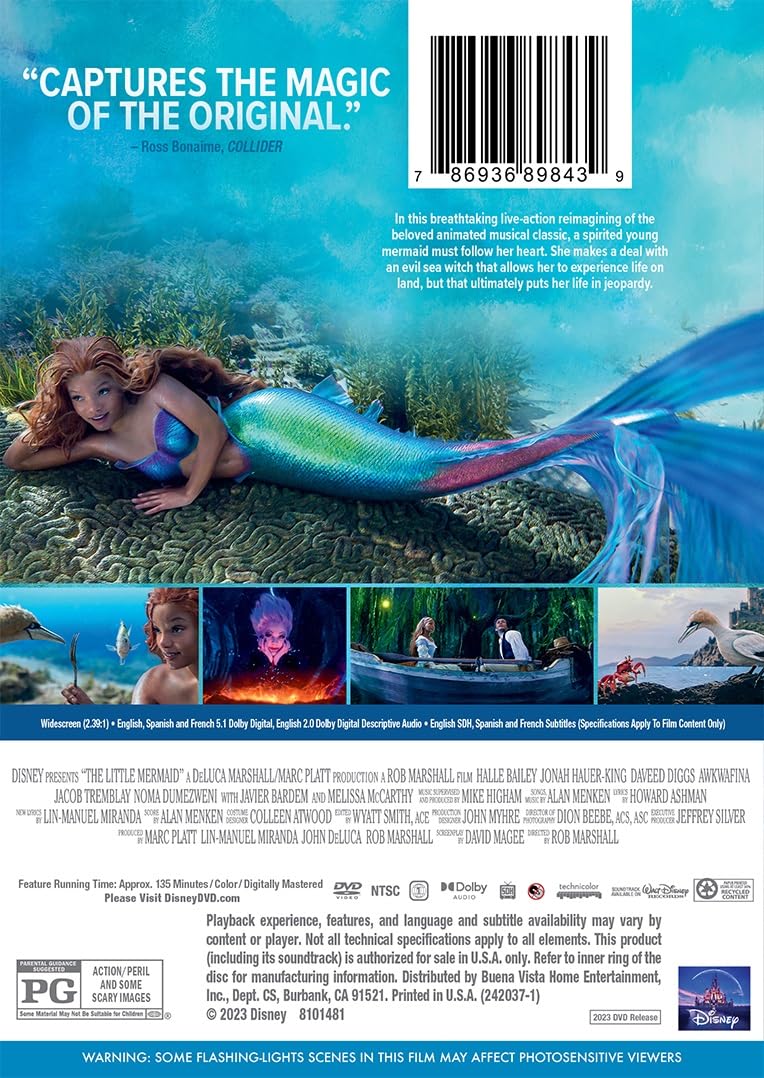 The Little Mermaid