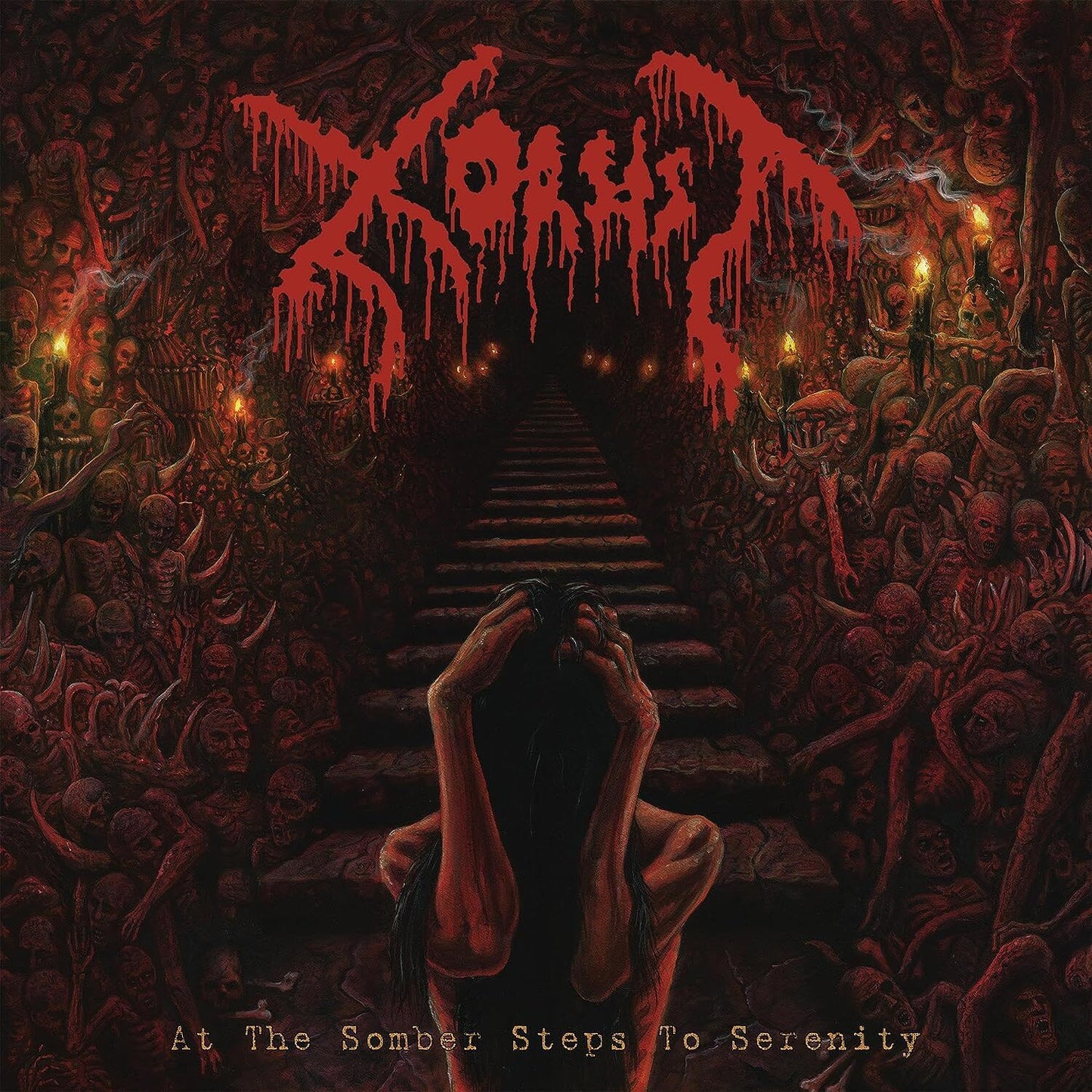 At the Somber Steps to Serenity