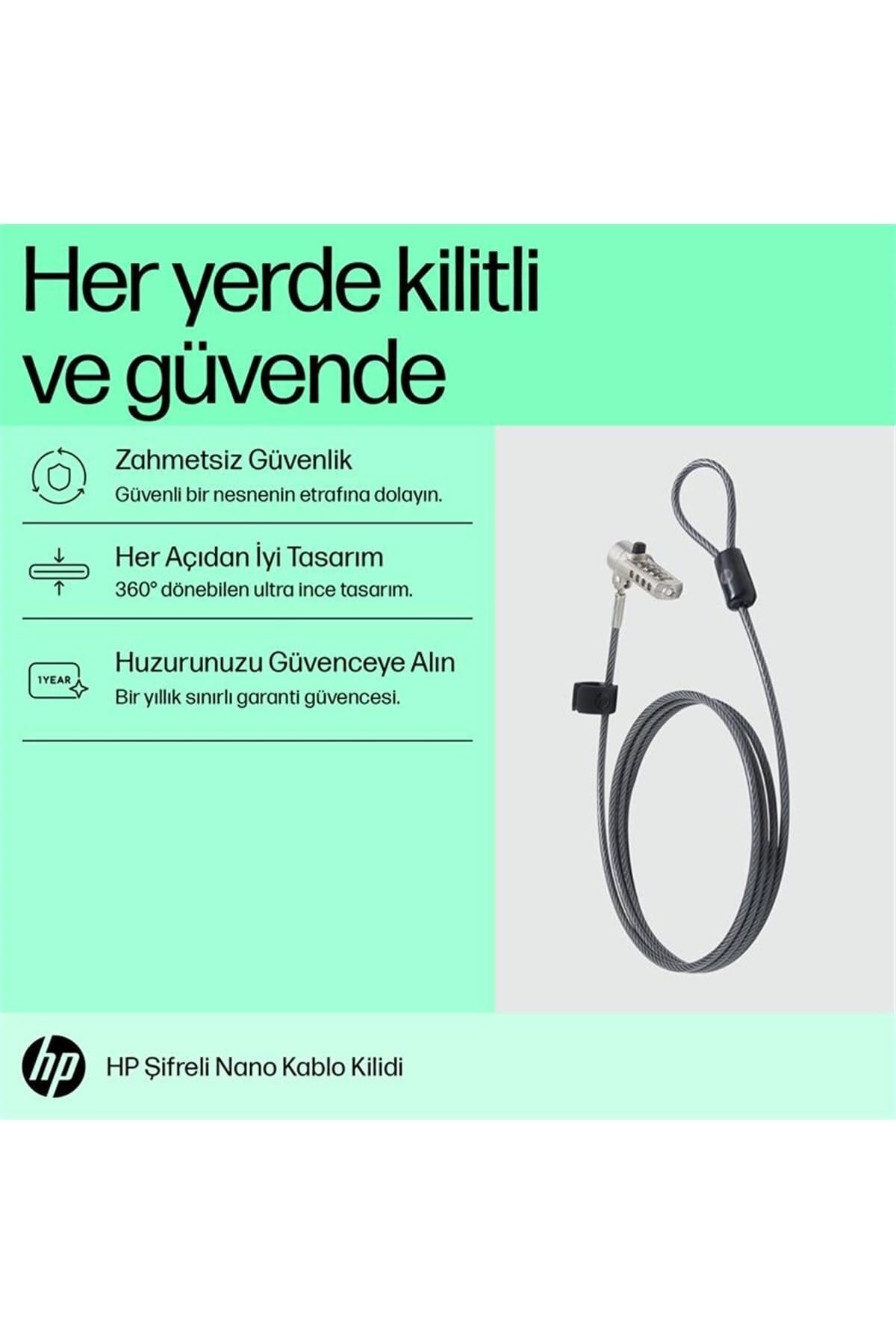 HP Nano Combo CAB LK