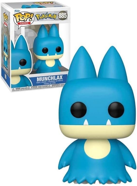 Funko POP! GAMES: Pokemon- Munchlax