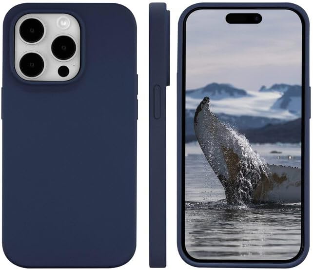dbramante1928 Monaco - Custodia per iPhone 15 Pro, colore: Blu