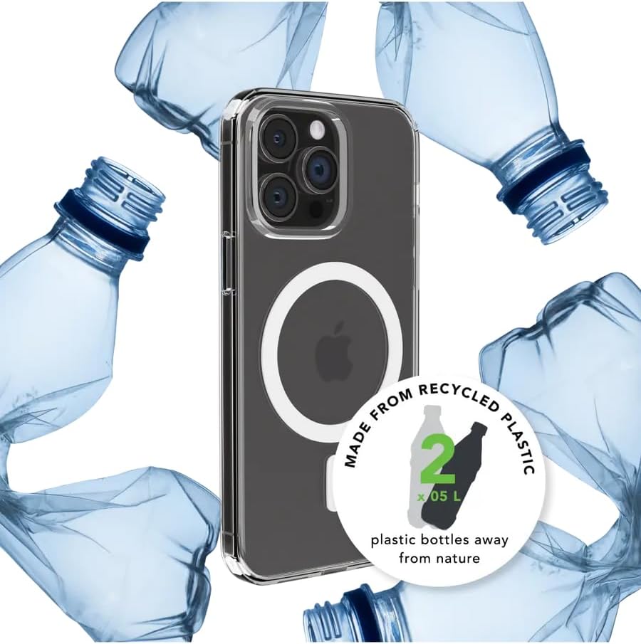 Dbramante 1928 Cover Iceland Pro per iPhone 15 Pro Max Trasparente