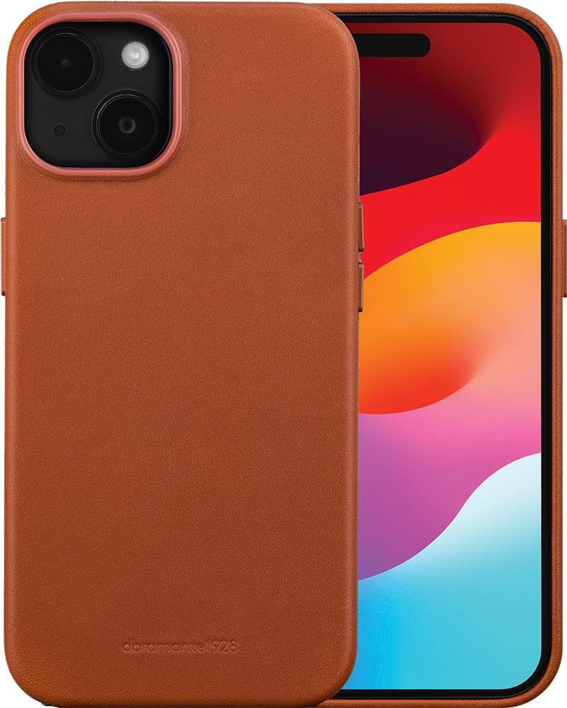 Roskilde Iphone 15 Plus Cuoio