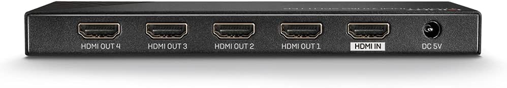 LINDY 4 Port HDMI 18G Splitter