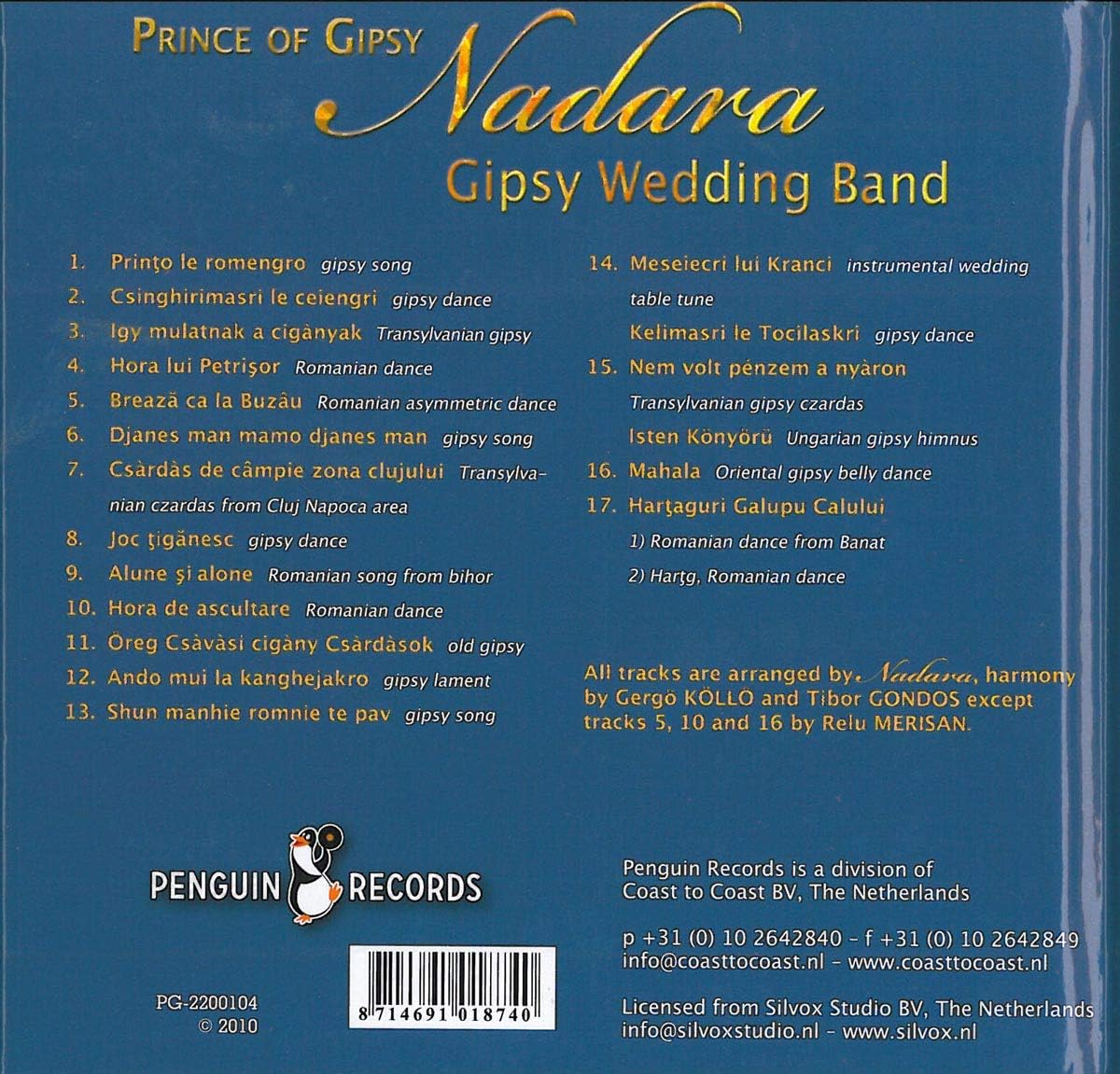 Prince of Gipsy
