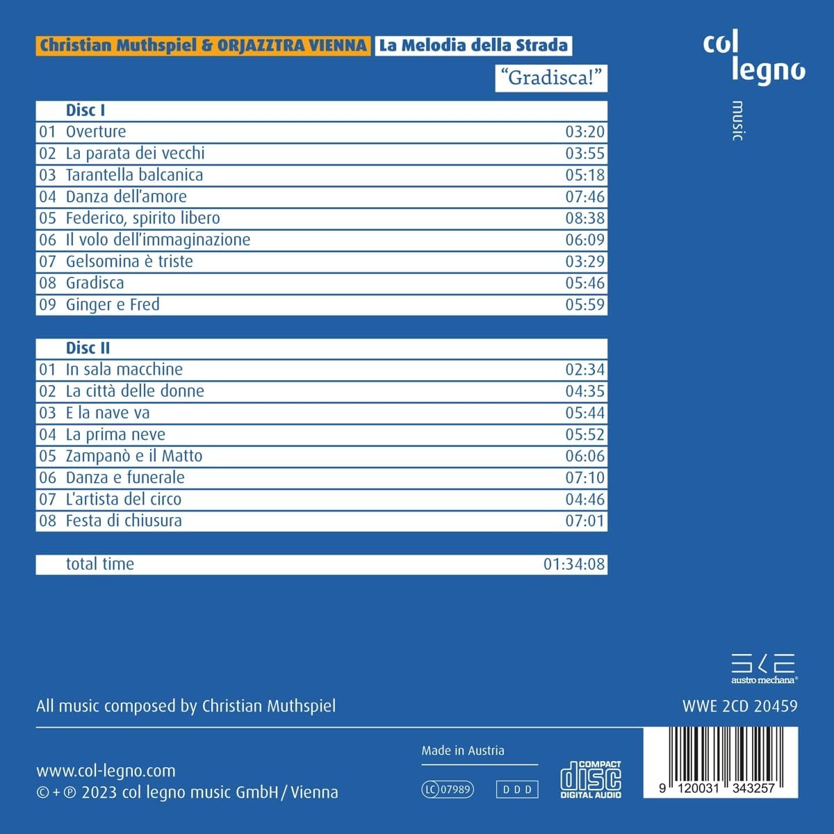 La Melodia Della Strada