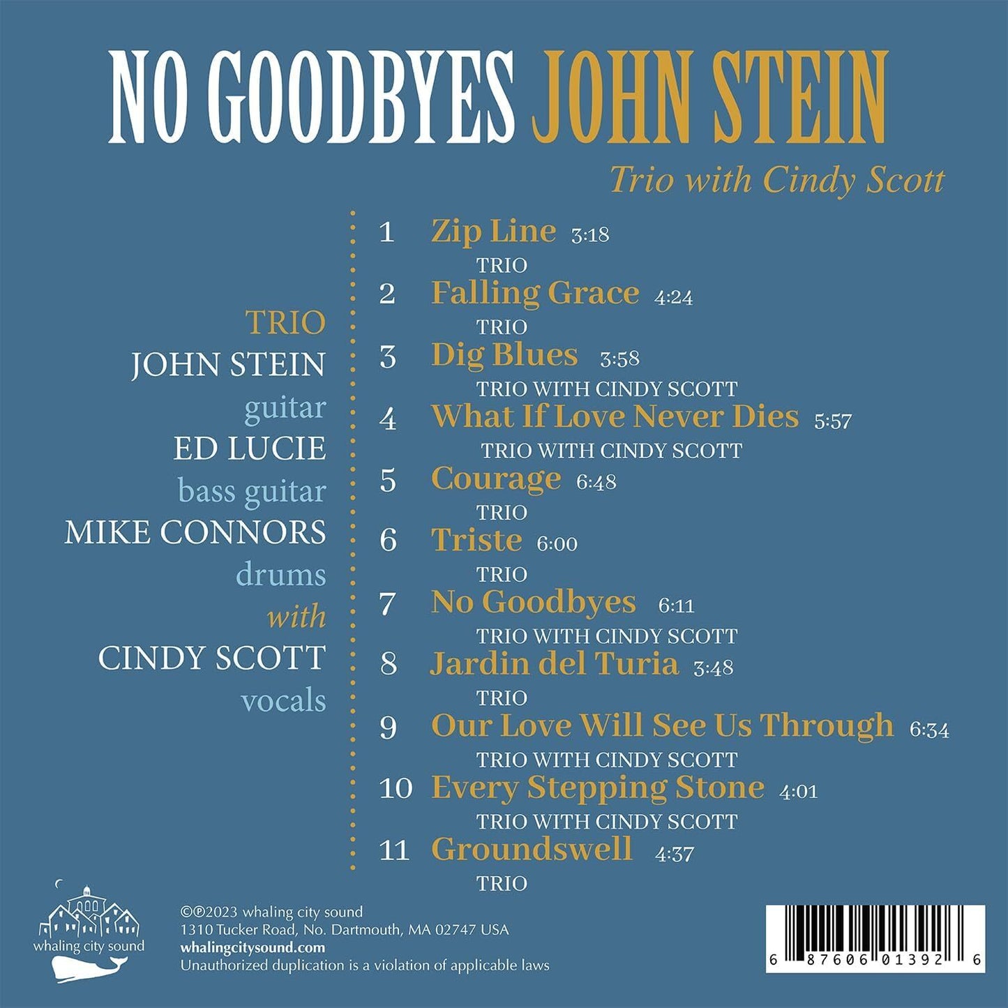 No Goodbyes
