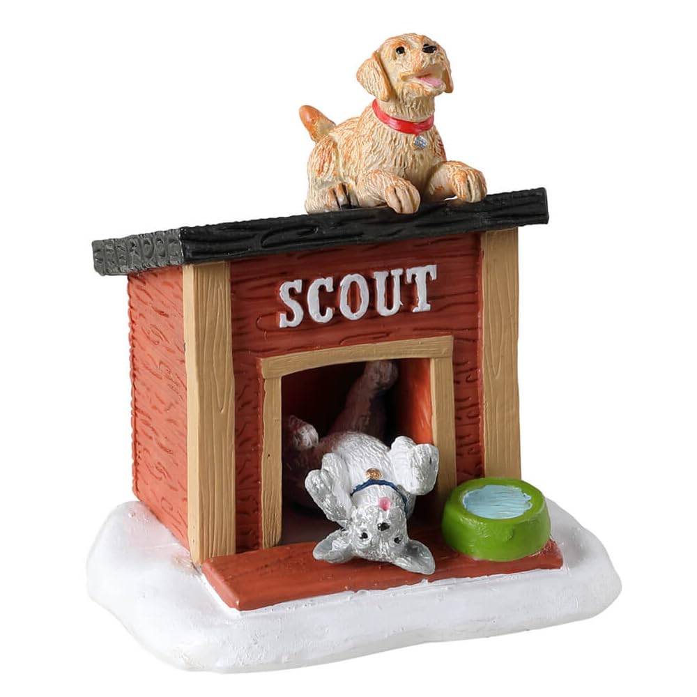 Lemax 34098 Caddington Village Accessory: Scout's Home