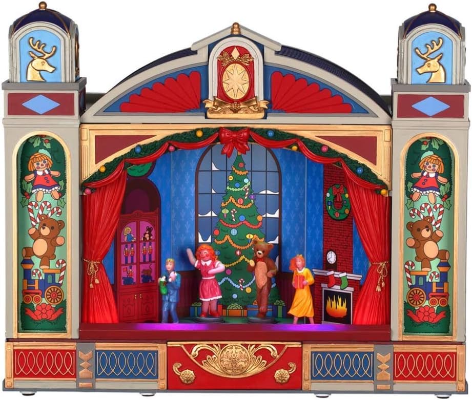 Lemax 95461-UK Christmas Village Sights & Sounds: Christmas Ballet