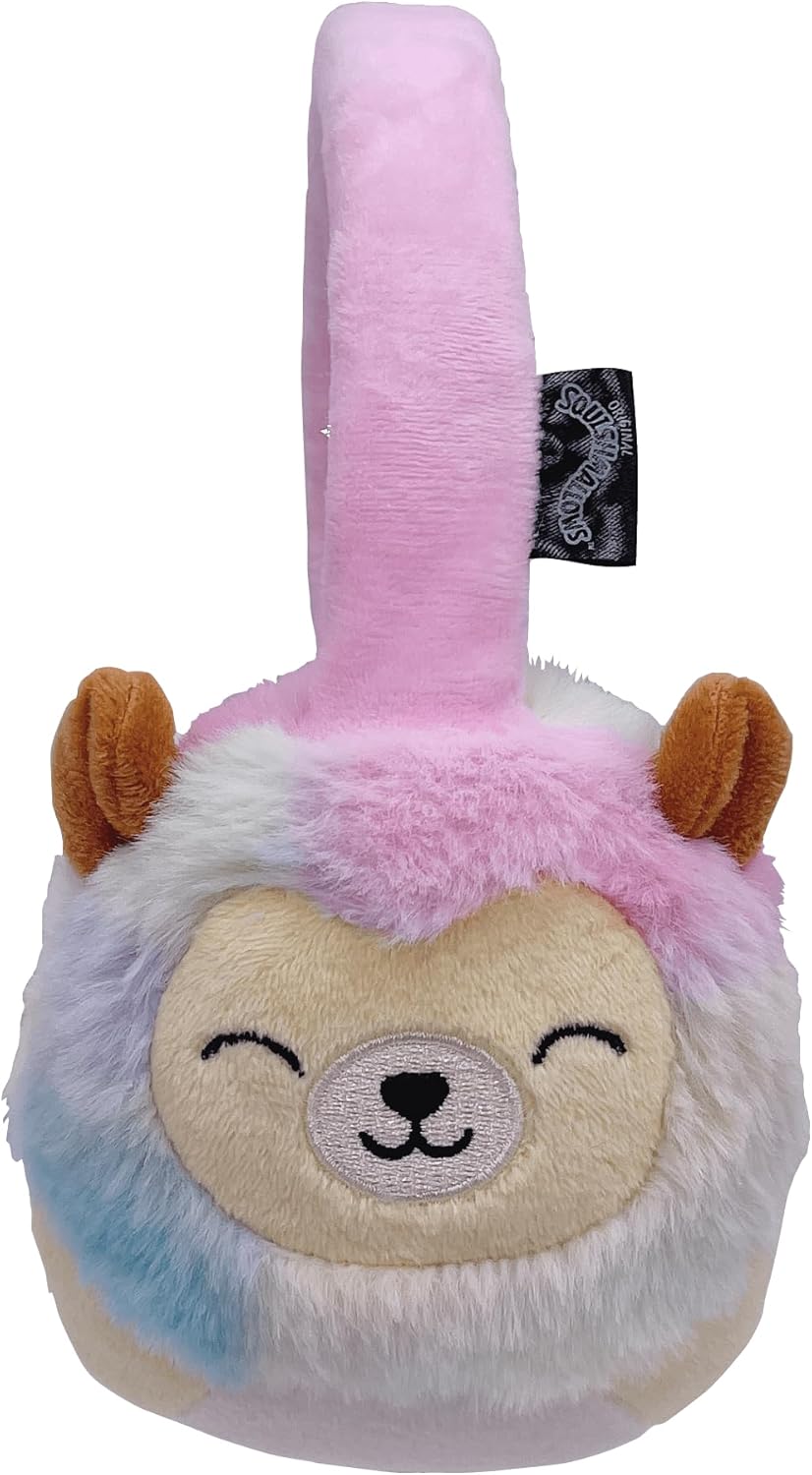 Tura Squishmallows - Plush Bluetooth Headphones - Leonard (608073