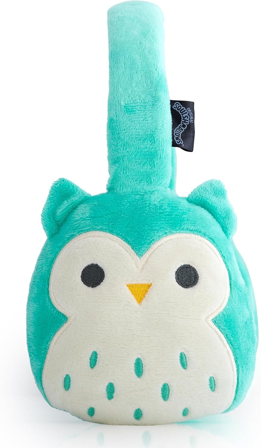 Tura Squishmallows - Plush Bluetooth Headphones - Winston (608075