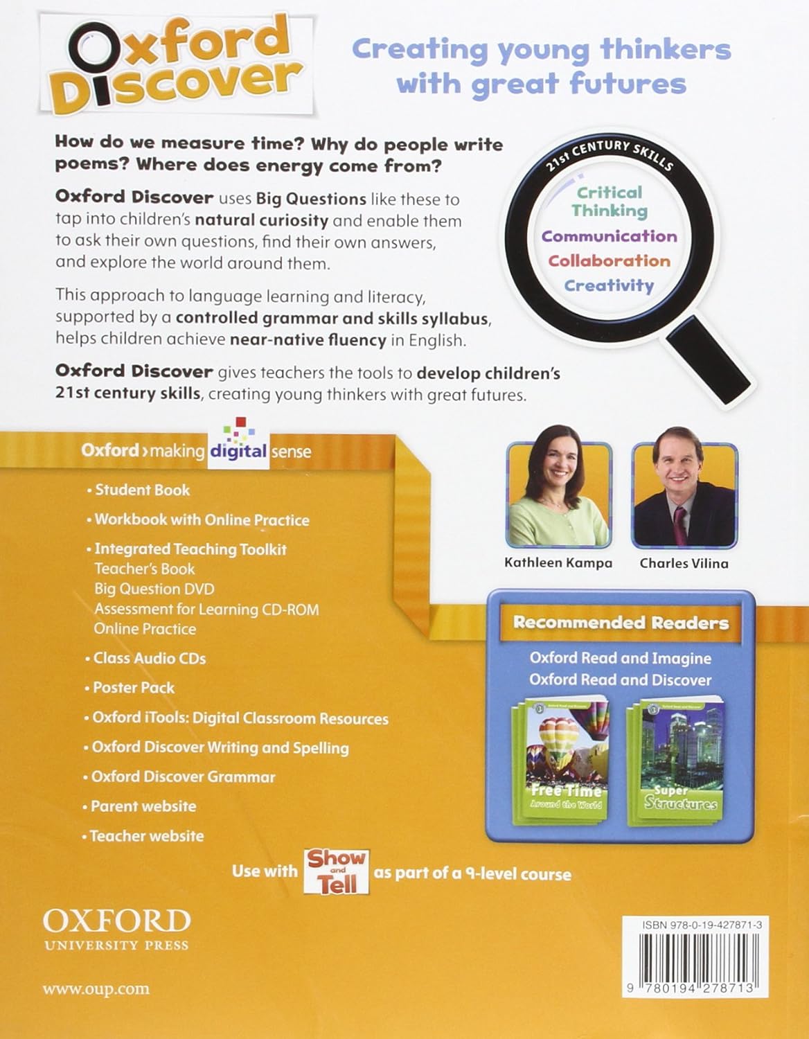 Oxford Discover: 3: Student Book