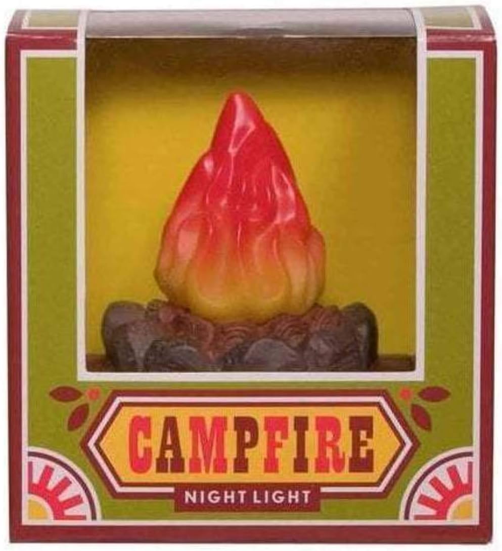 Big Mouth: Campfire Tap-On Nightlight (Lampada)
