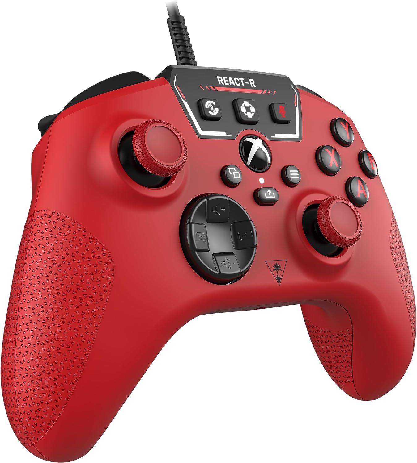 REACT-R Controller Red Red REACT-R