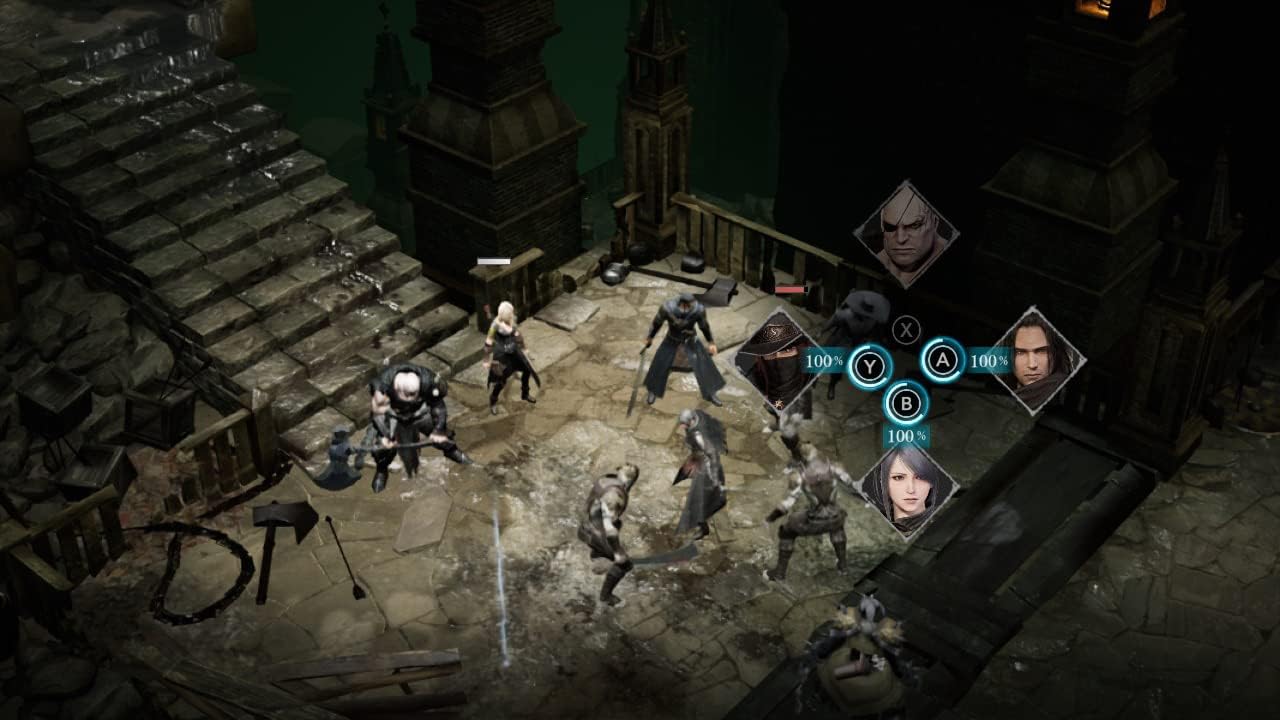 Redemption Reapers Switch