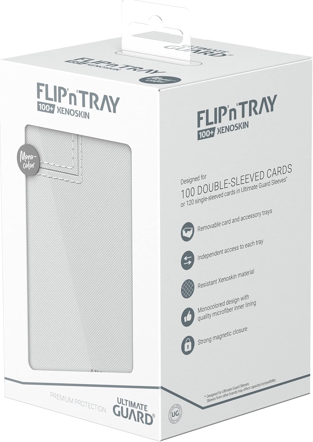 Ultimate Guard Flip`n`Tray 100+ Monocolor