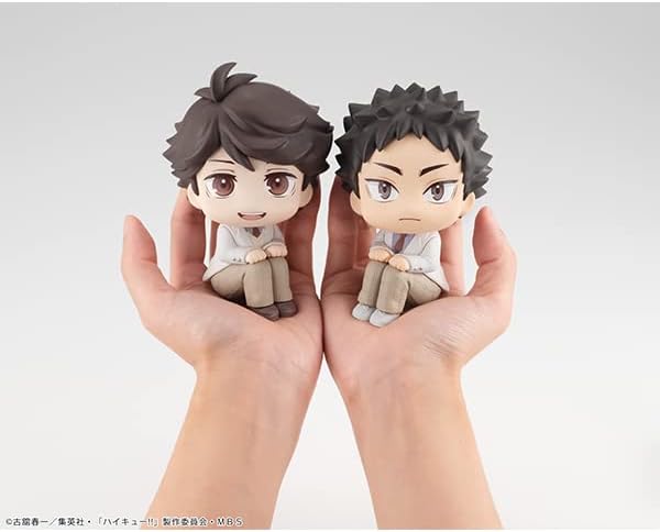 Megahouse - Haikyu Look Up Ser Toru Oikawa Mini Figure (Net)