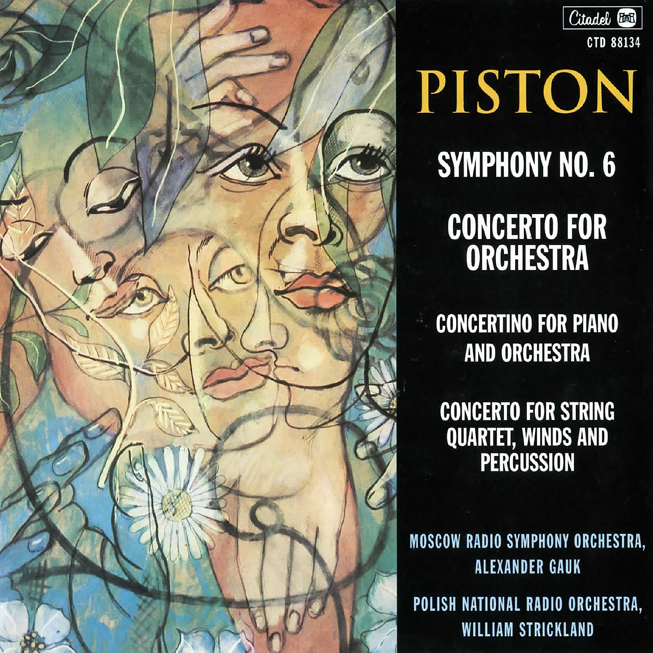 Symphony No. 6/Concerto for Orchestra