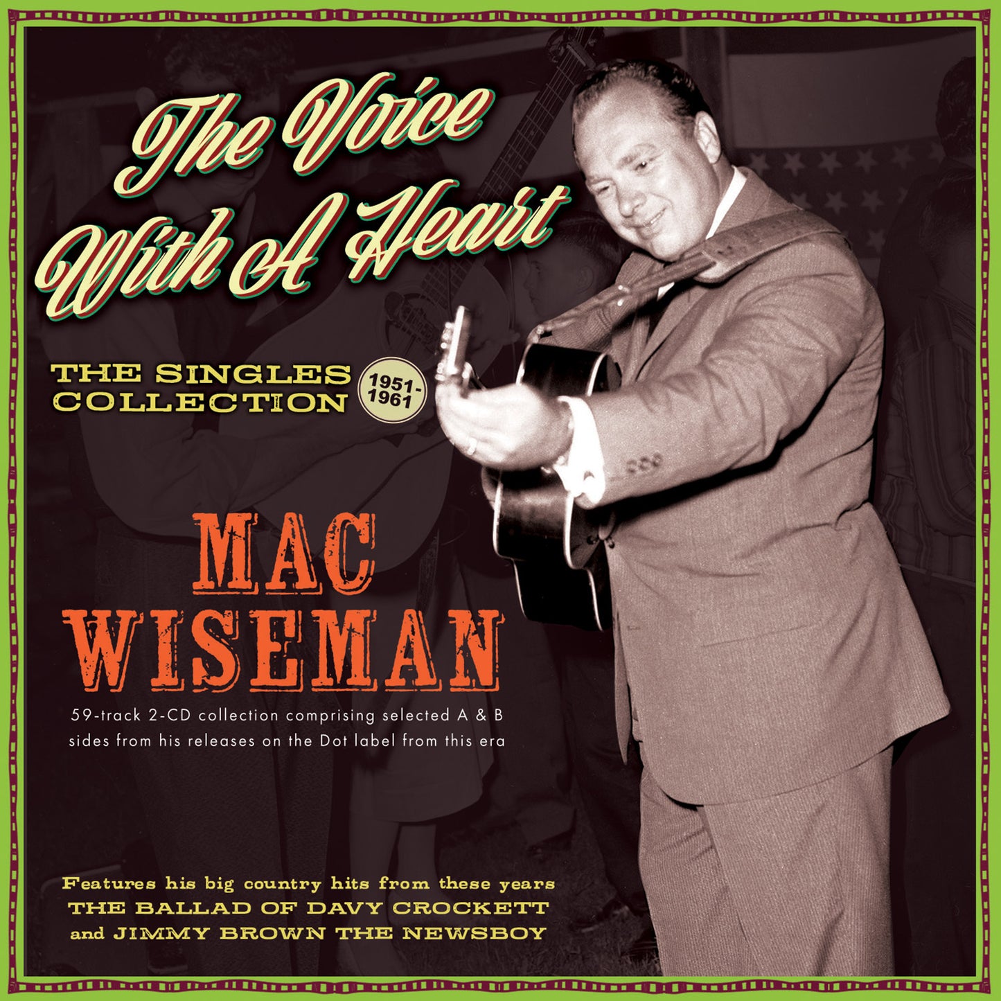 The Voice With a Heart: The Singles Collection 1951-1961