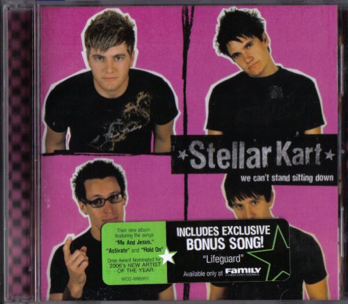 Stellar Kart We Can't Stand Sitting Down